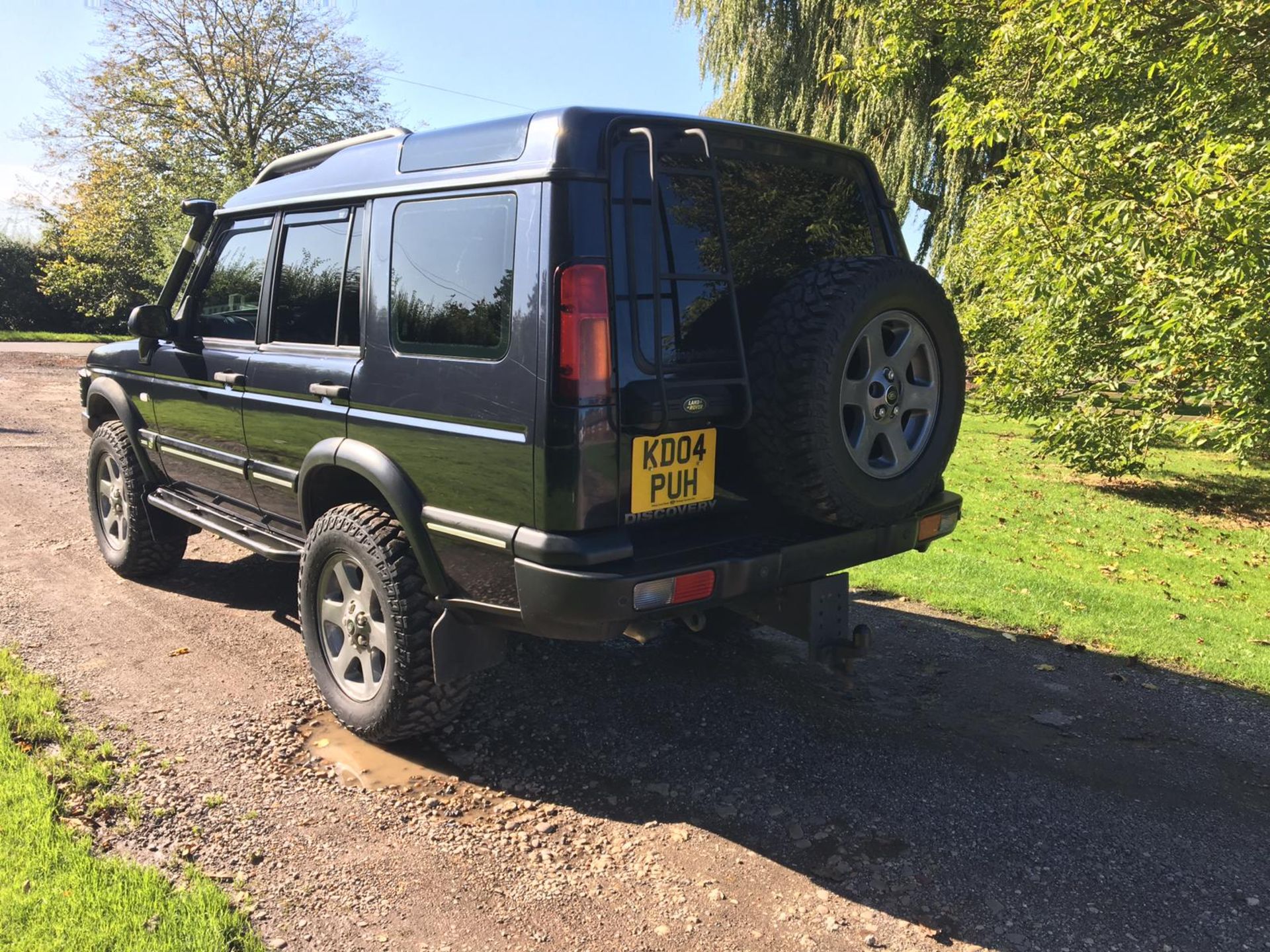 2004/04 REG LAND ROVER DISCOVERY ES PREMIUM TD5 AUTOMATIC, SHOWING 2 FORMER KEEPERS *NO VAT* - Image 5 of 16