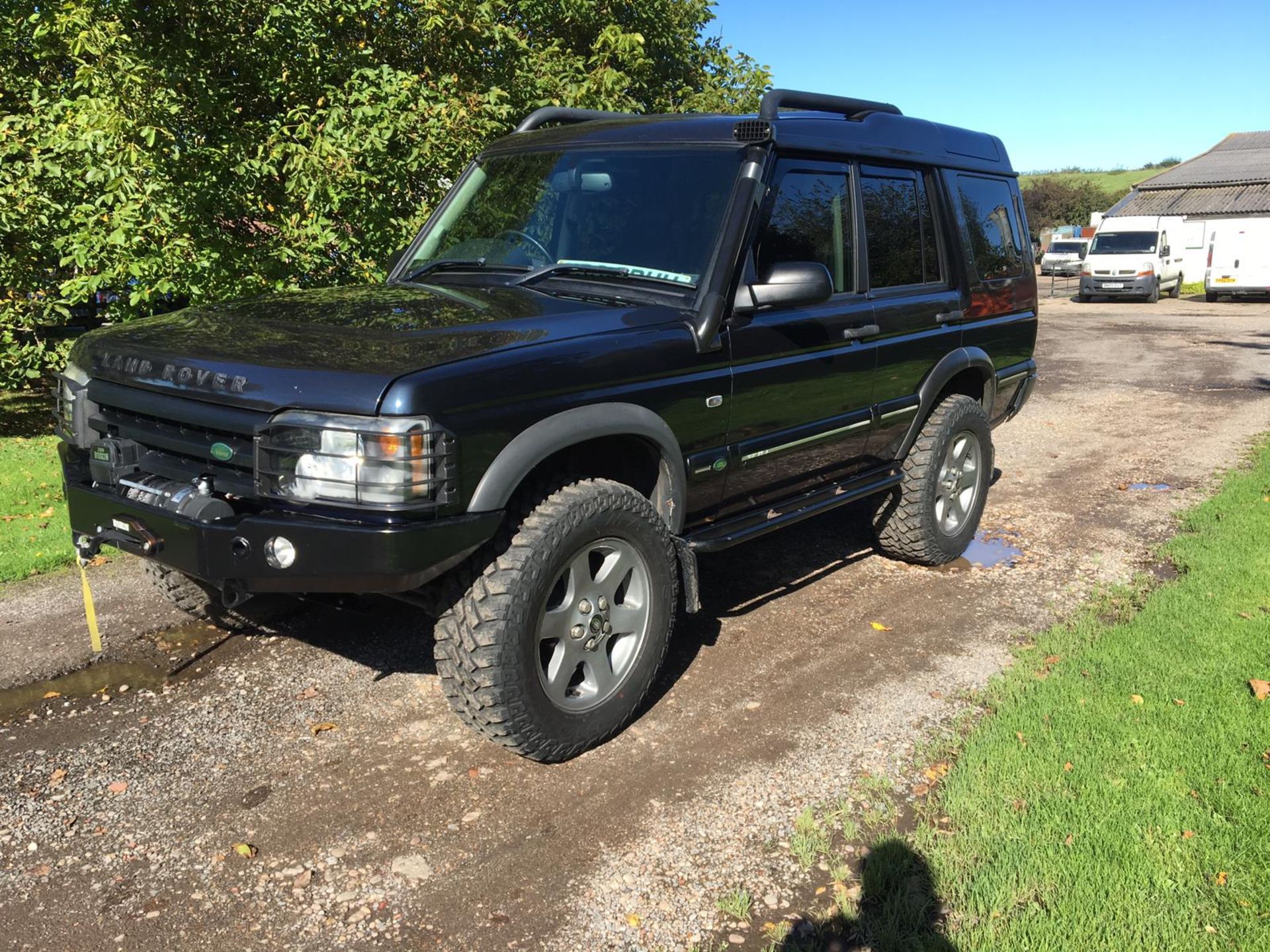 2004/04 REG LAND ROVER DISCOVERY ES PREMIUM TD5 AUTOMATIC, SHOWING 2 FORMER KEEPERS *NO VAT* - Image 3 of 16