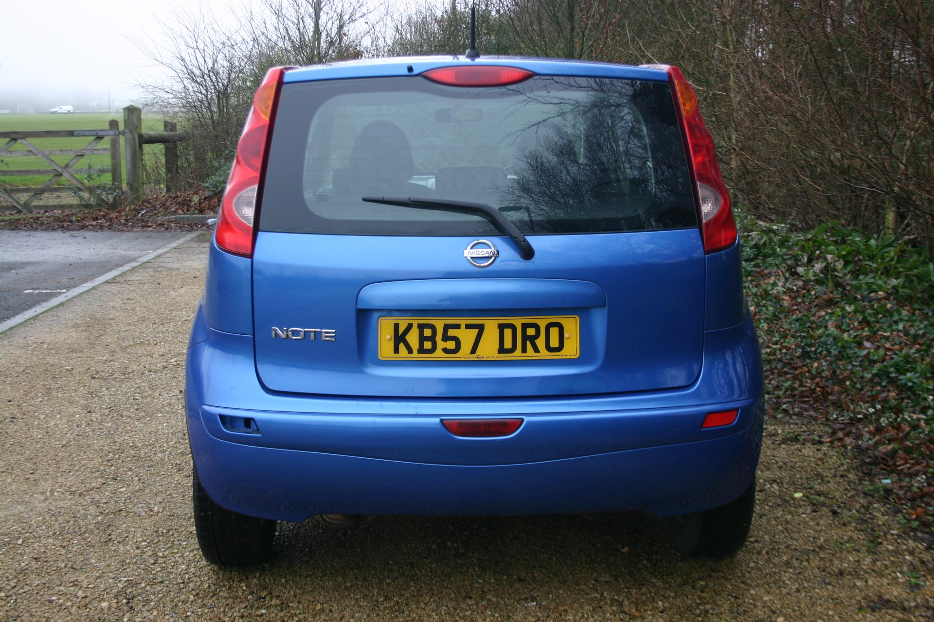 2008/57 REG NISSAN NOTE ACENTA 1.4 PETROL BLUE MPV, SHOWING 2 FORMER KEEPERS *NO VAT* - Image 5 of 12