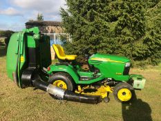 JOHN DEERE X595 RIDE ON DIESEL LAWN MOWER *PLUS VAT*