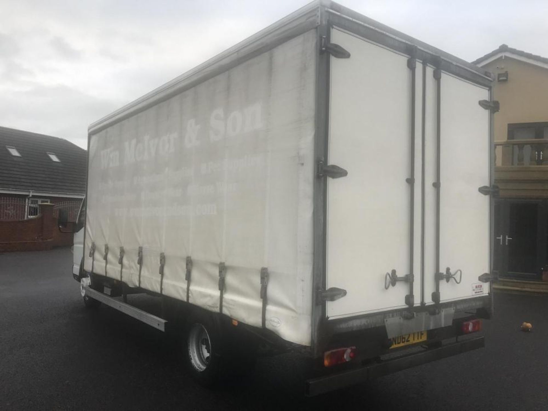 2013/62 REG MITSUBISHI FUSO CANTER 7C15 43 CURTAIN SIDE TRUCK 7.5 TON AUTO GEARBOX *PLUS VAT* - Image 3 of 14