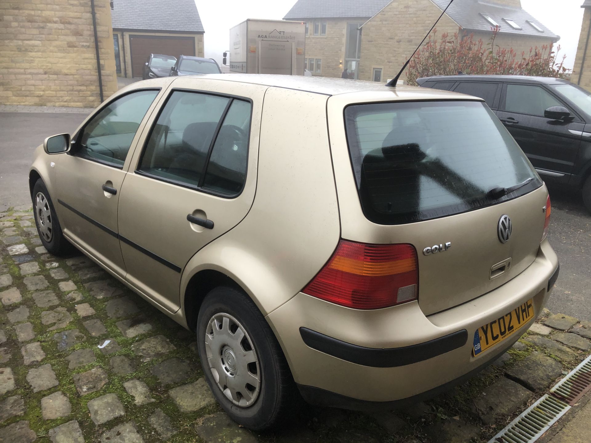 2002/02 REG VOLKSWAGEN GOLF SE 1.6 PETROL 5 DOOR HATCHBACK *NO VAT* - Image 7 of 16