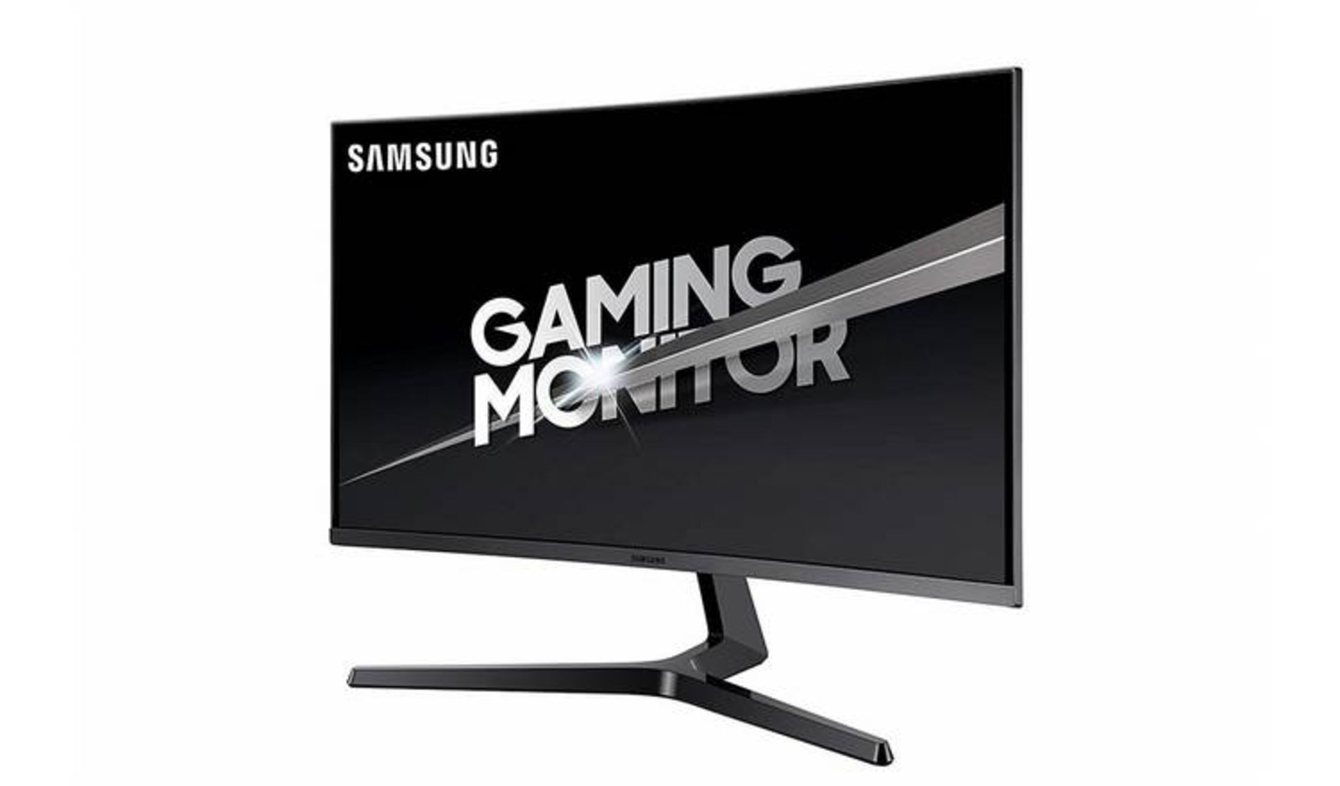 SAMSUNG C27JG52QQU 27 INCH 144 Hz QHD CURVED GAMING MONITOR, C/W ORIGINAL BOX, POWER CABLE ETC - Image 6 of 7