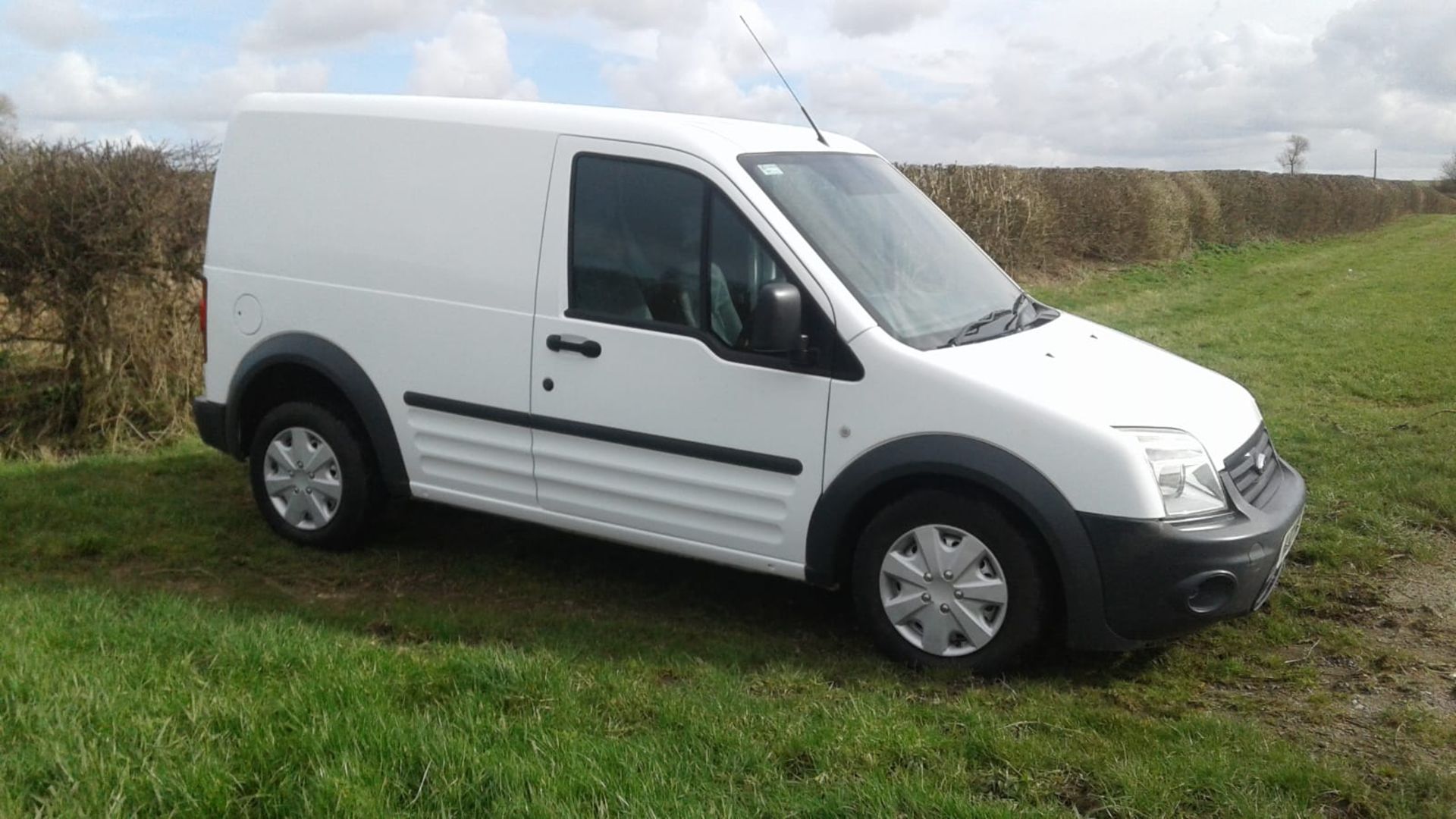 2012/12 REG FORD TRANSIT CONNECT T200 1.8 DIESEL PANEL VAN *NO VAT*