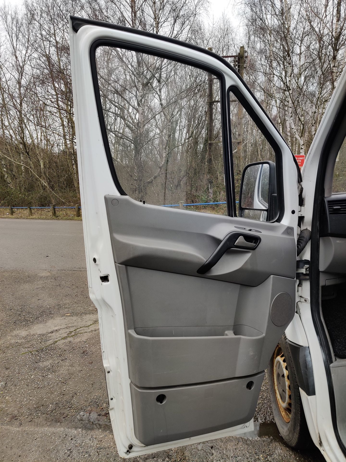 2010/10 REG MERCEDES-BENZ SPRINTER 313 CDI 2.2 DIESEL WHITE PANEL VAN, SHOWING 2 FORMER KEEPERS - Image 8 of 16