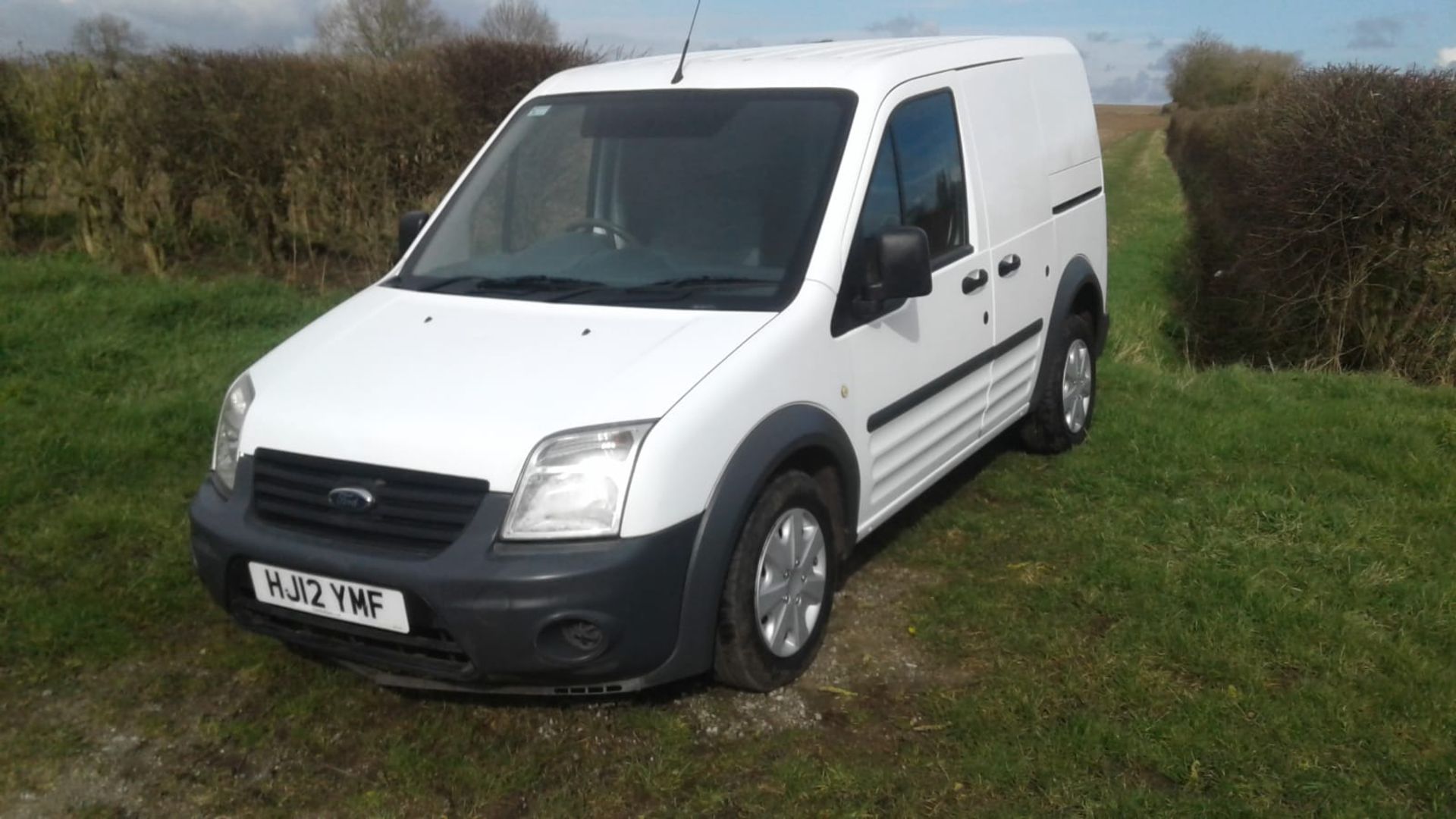 2012/12 REG FORD TRANSIT CONNECT T200 1.8 DIESEL PANEL VAN *NO VAT* - Image 2 of 11