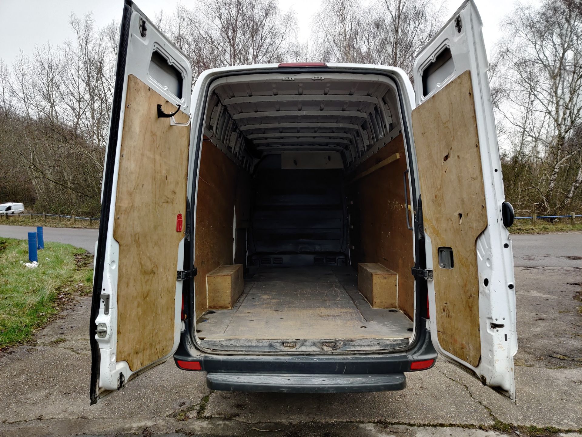 2010/10 REG MERCEDES-BENZ SPRINTER 313 CDI 2.2 DIESEL WHITE PANEL VAN, SHOWING 2 FORMER KEEPERS - Image 7 of 16