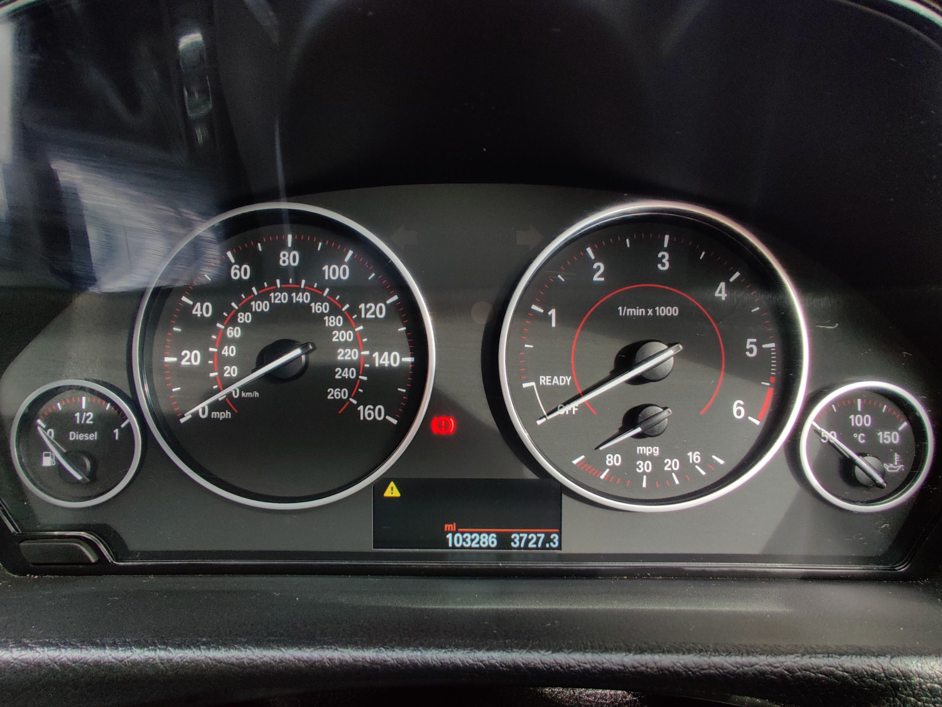 2015/65 REG BMW 318D M SPORT 2.0 DIESEL WHITE 4 DOOR SALOON, SHOWING 0 FORMER KEEPERS *NO VAT* - Image 23 of 23