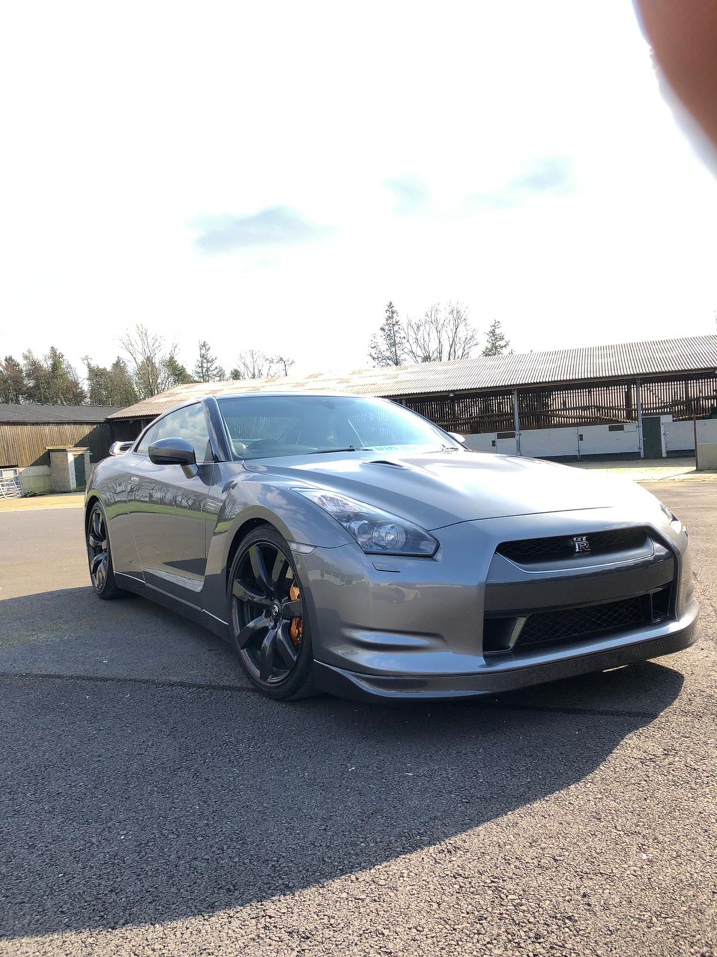 2009/59 REG NISSAN GT-R R35 BLACK EDITION S-A 3.8L PETROL COUPE 2DR 479 BHP *NO VAT* - Image 2 of 14