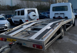 2012 VAUXHALL MOVANO RECOVERY PLUS VAT