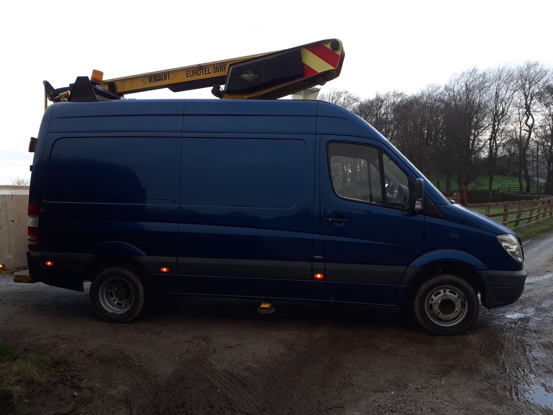 2010/10 REG MERCEDES-SPRINTER 513 CDI 2.2 DIESEL CHERRY-PICKER, SHOWING 0 FORMER KEEPERS *PLUS VAT* - Image 6 of 10