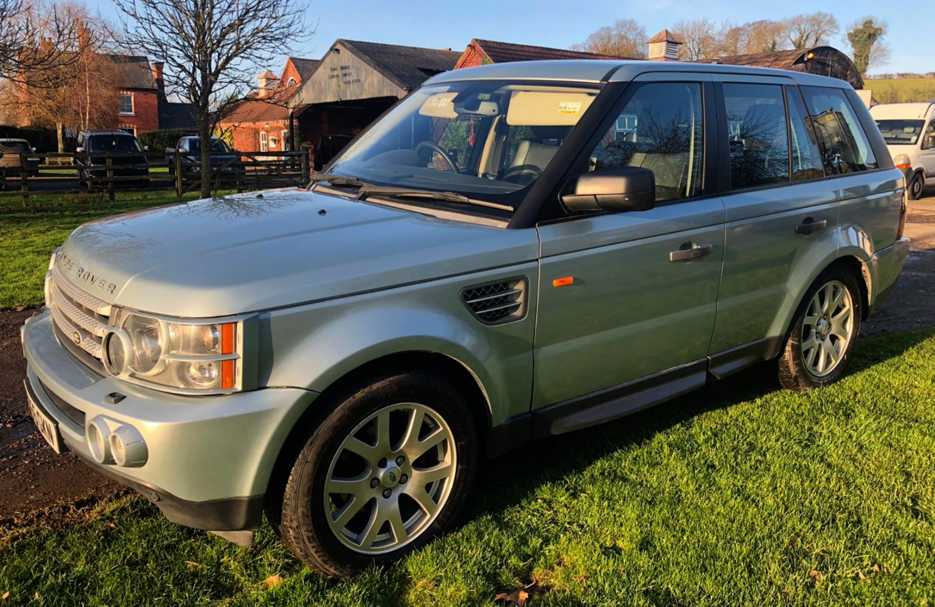 2005/55 REG LAND ROVER RANGE ROVER SPORT TDV6 HSE AUTOMATIC 2.7 DIESEL 4X4 *NO VAT* - Image 3 of 18