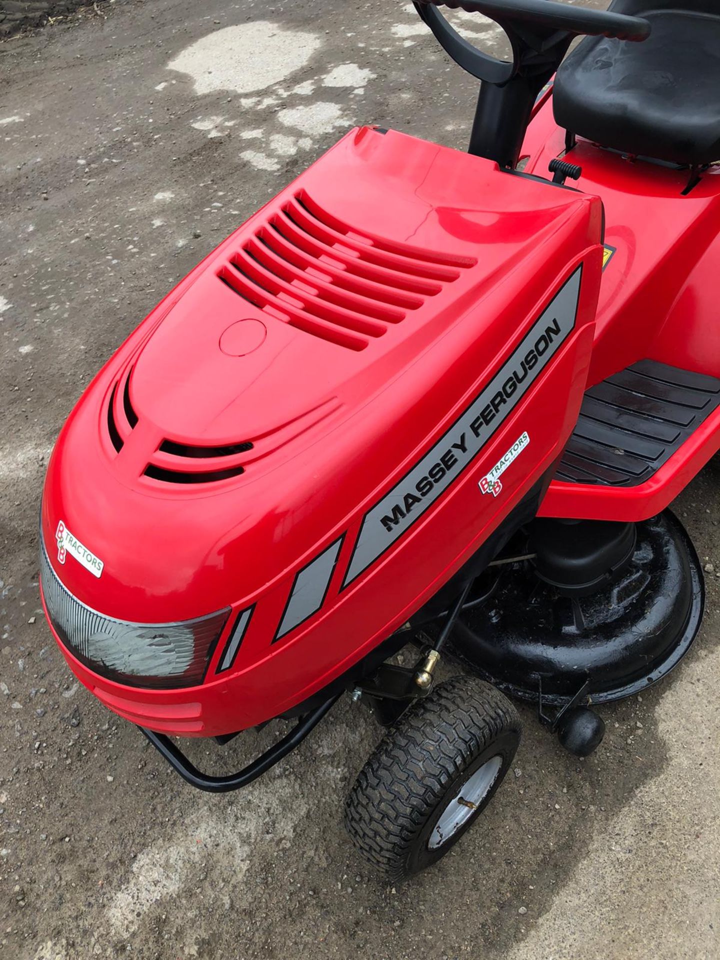 MASSEY FERGUSON 3216HL, IN VERY GOOD CONDITION, RUNS, WORKS AND CUTS WELL, GOOD TYRES *NO VAT* - Image 6 of 8