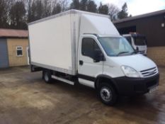 2009/59 REG IVECO DAILY 65C18 BOX VAN WITH TAIL LIFT EX COUNCIL 6500 KG 3.0 DIESEL *PLUS VAT*