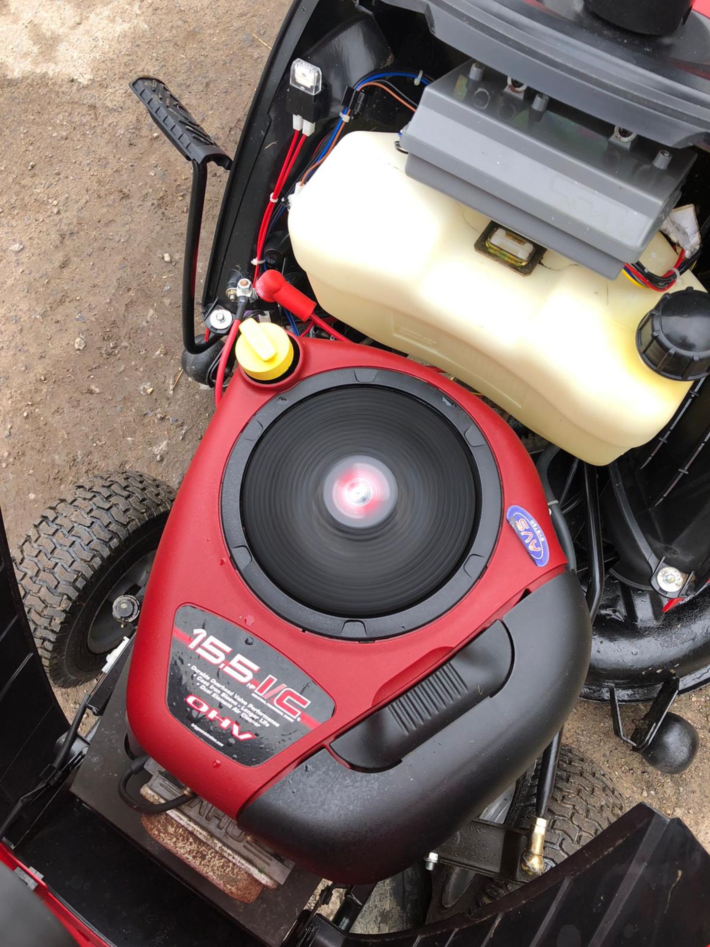 MASSEY FERGUSON 3216HL, IN VERY GOOD CONDITION, RUNS, WORKS AND CUTS WELL, GOOD TYRES *NO VAT* - Image 7 of 8