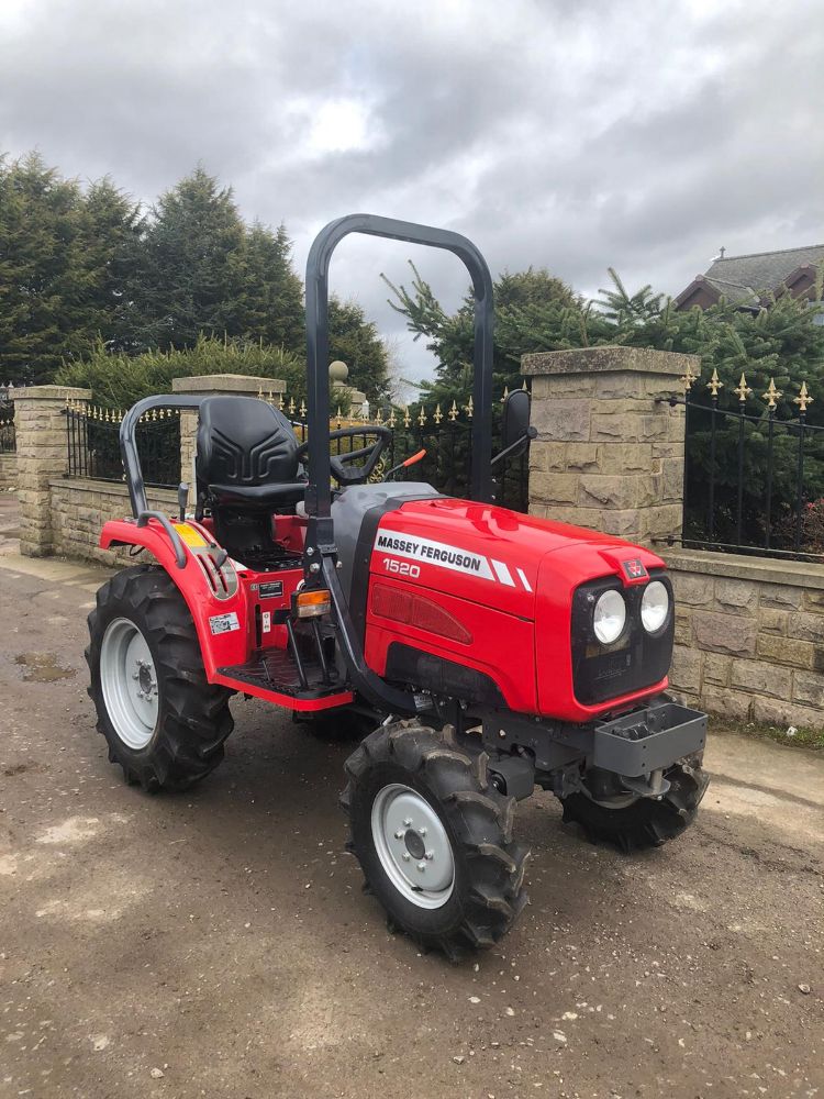 BRAND NEW 69 REG MASSEY FERGUSON TRACTOR, JCB BACKHOE, 13 TON EXCAVATOR, VIVARO, FORKLIFTS, POLARIS, ATLAS COPCO COMPRESSOR! ENDS TODAY 7PM!