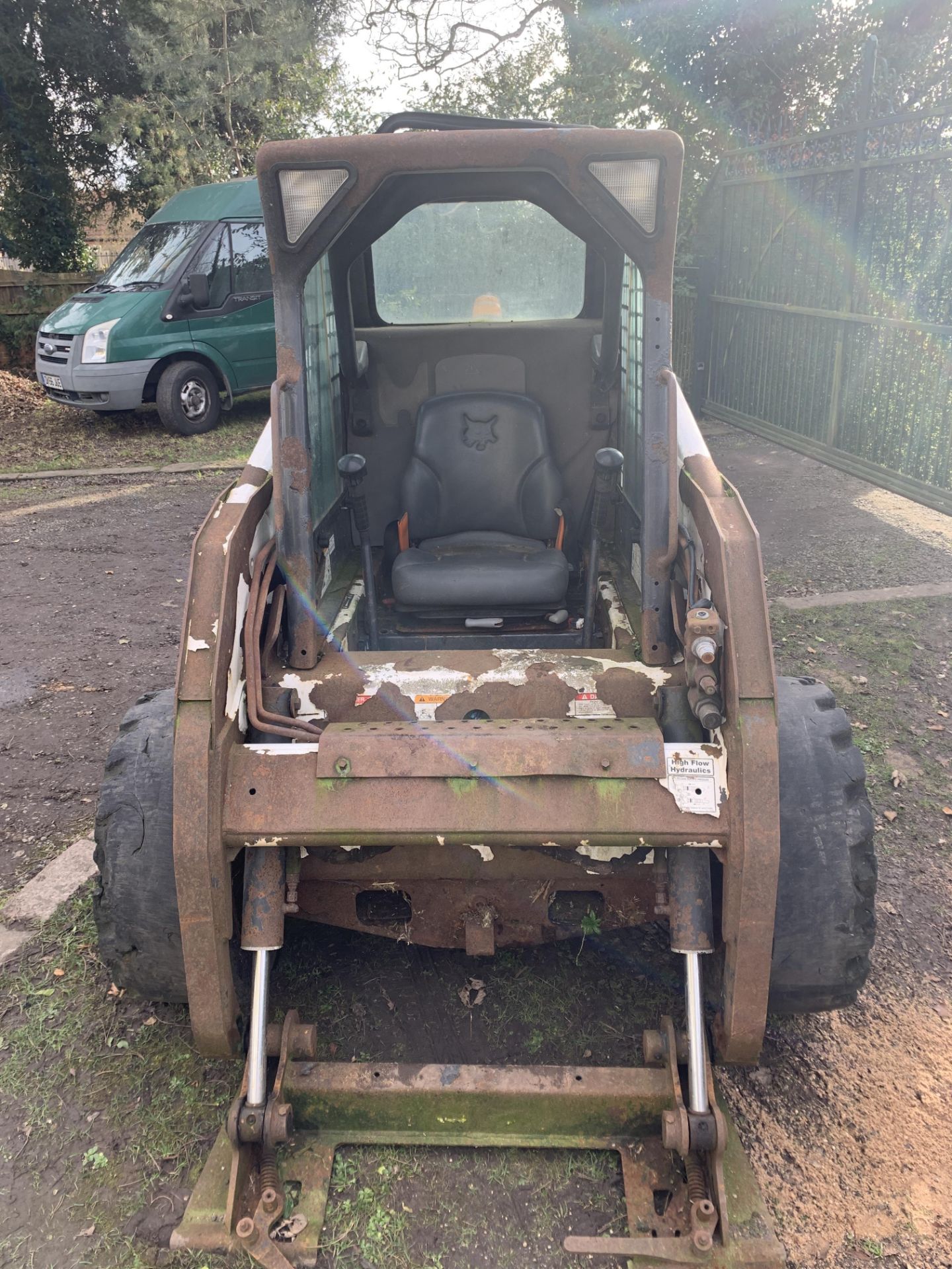 2010 BOBCAT SKIDSTEER S160 LOADER LOW HOURS 1293 HRS - Image 10 of 11