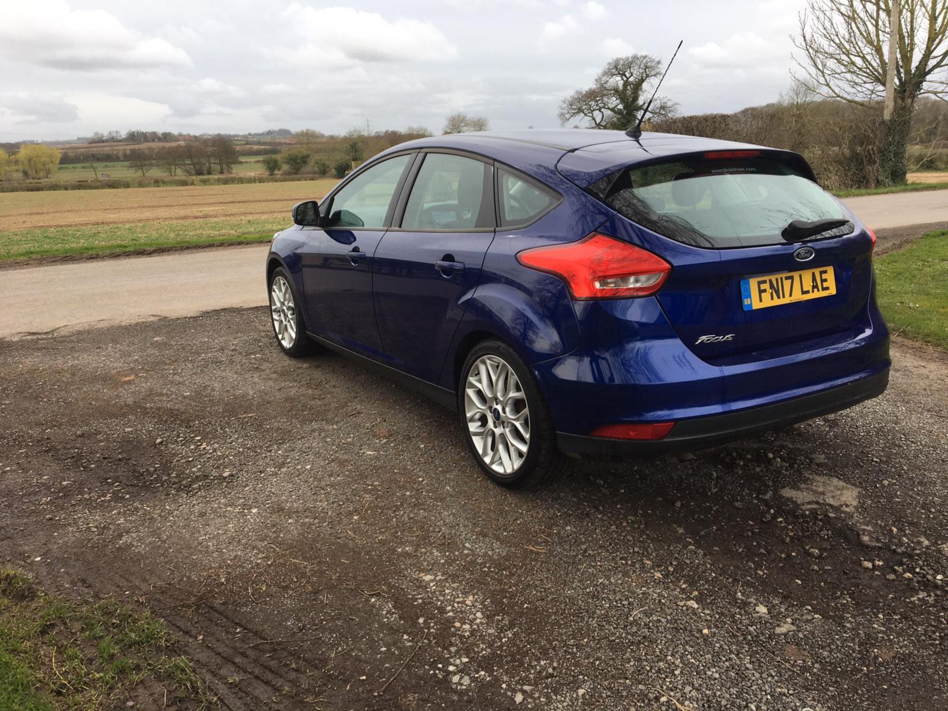 2017/17 REG FORD FOCUS STYLE TDCI 1.5 DIESEL 5DR HATCHBACK, SHOWING 0 FORMER KEEPERS *NO VAT* - Image 5 of 13