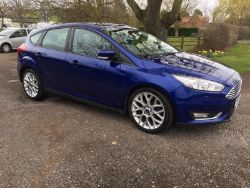 2017 FORD FOCUS STYLE TDCI 1.5 DIESEL, GROUNDHOG, TOYOTA HILUX,TORO, HAYTER LAWN MOWERS WOOD CHIPPERS, John Deere Mower, ENDS 7PM THURSDAY !