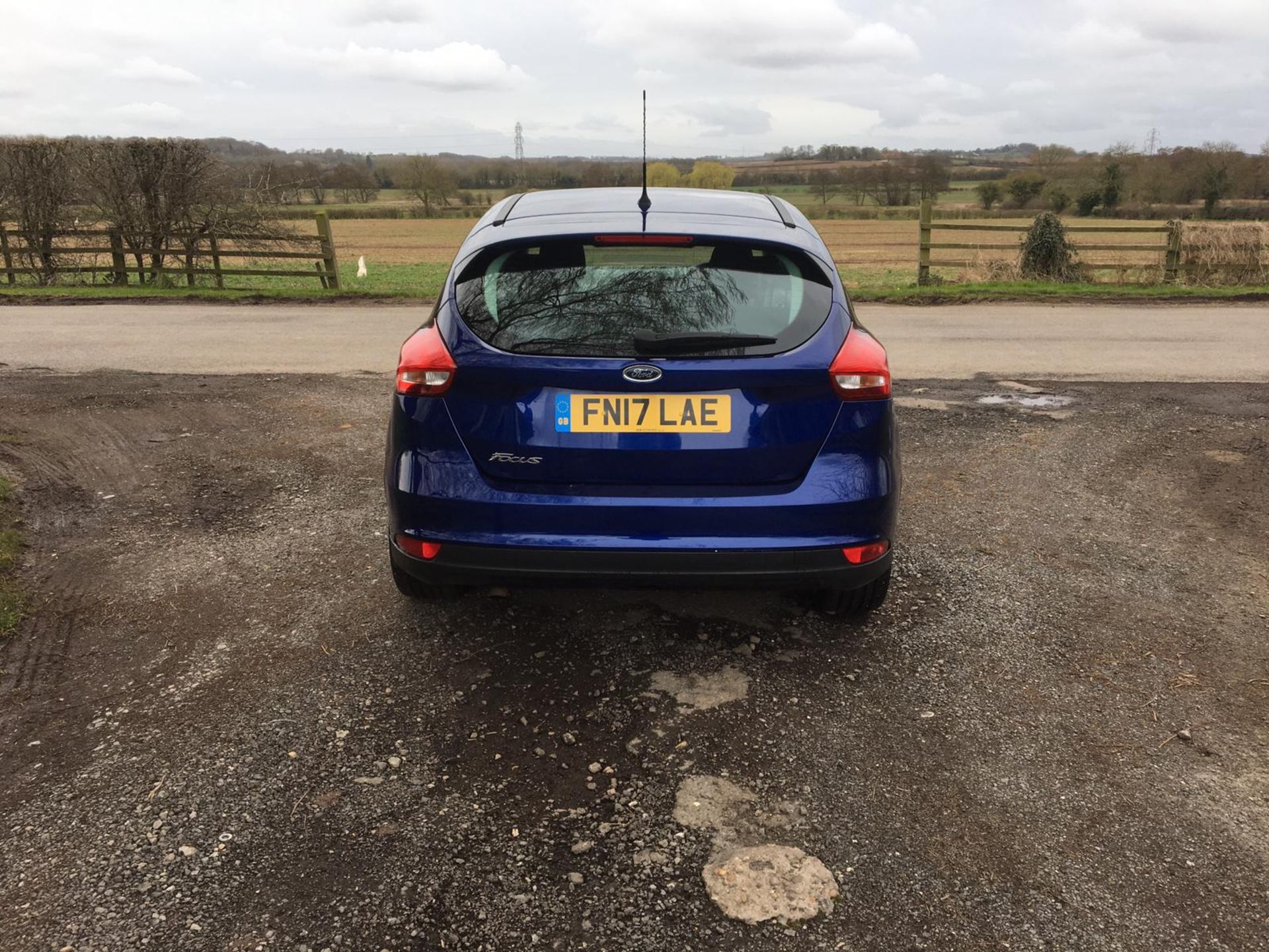 2017/17 REG FORD FOCUS STYLE TDCI 1.5 DIESEL 5DR HATCHBACK, SHOWING 0 FORMER KEEPERS *NO VAT* - Image 6 of 13