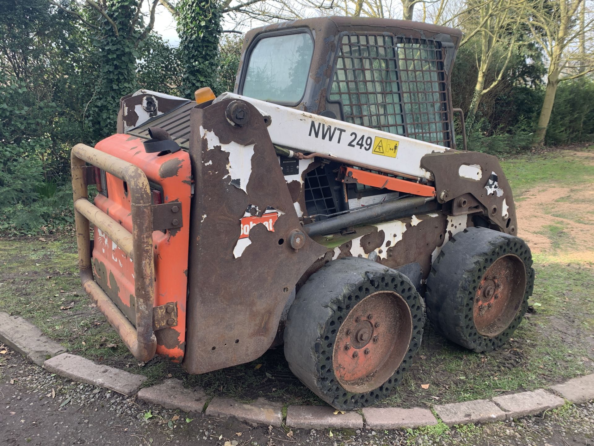 2010 BOBCAT SKIDSTEER S160 LOADER LOW HOURS 1293 HRS - Image 4 of 11