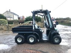 JCB 6X4 GROUNDHOG, YEAR 2008, RUNS, WORKS, TIPS, HYDRAULIC TIPPING BACK, DIFF LOCK, TOW BAR *NO VAT*