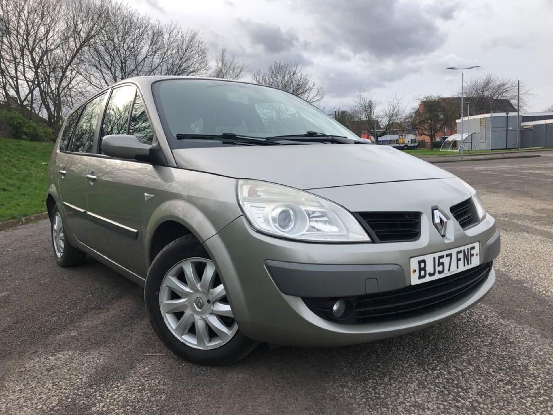 2007/57 REG RENAULT G-SCENIC DYNAMIQUE-7 VVT 1.6 PETROL GREY MPV 7 SEATER *NO VAT*