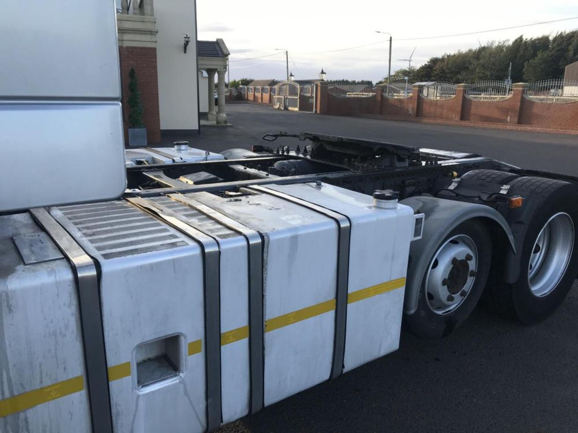 2008 VOLVO FH 480 6X2 MID LIFT TRACTOR UNIT GLOBETROTTER XL I SHIFT GEARBOX AIR CON UNIT - Image 7 of 14