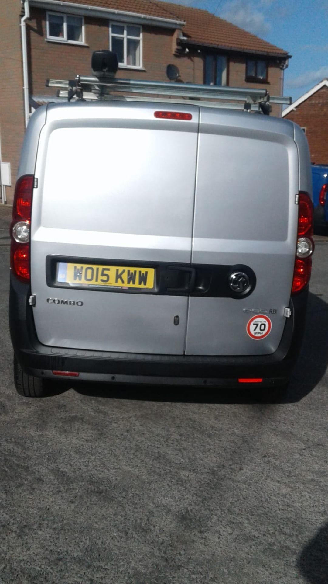 2015/15 REG VAUXHALL COMBO 2000 L1H1 CDTI SS E-FL 1.25 DIESEL PANEL VAN, SHOWING 0 FORMER KEEPERS - Image 5 of 14