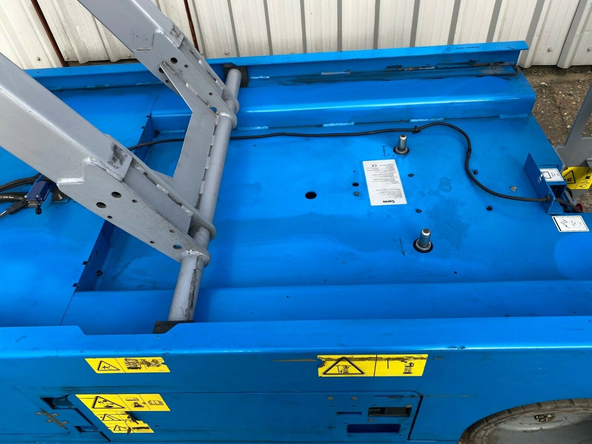 GENIE GS-2646 ACCESS PLATFORM SCISSOR LIFT, YEAR 2014 *PLUS VAT* - Image 7 of 7