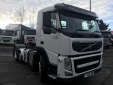 2010/60 REG VOLCO FM 450 6X2 WHITE DIESEL HEAVY HAULAGE TRACTOR UNIT I SHIFT BOX AIR CON *PLUS VAT*