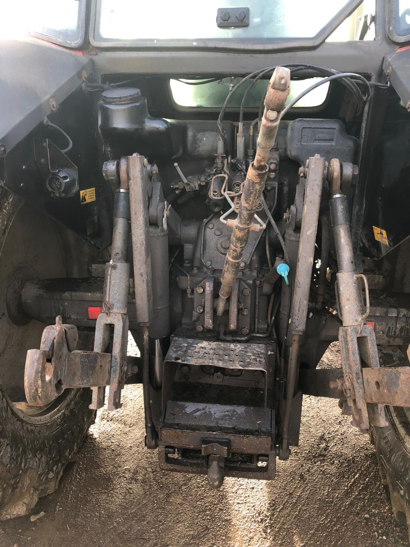 MASSEY FERGUSON 6160 TRACTOR 100HP FRONT LINKAGE GOOD TYRES *PLUS VAT* - Image 5 of 9