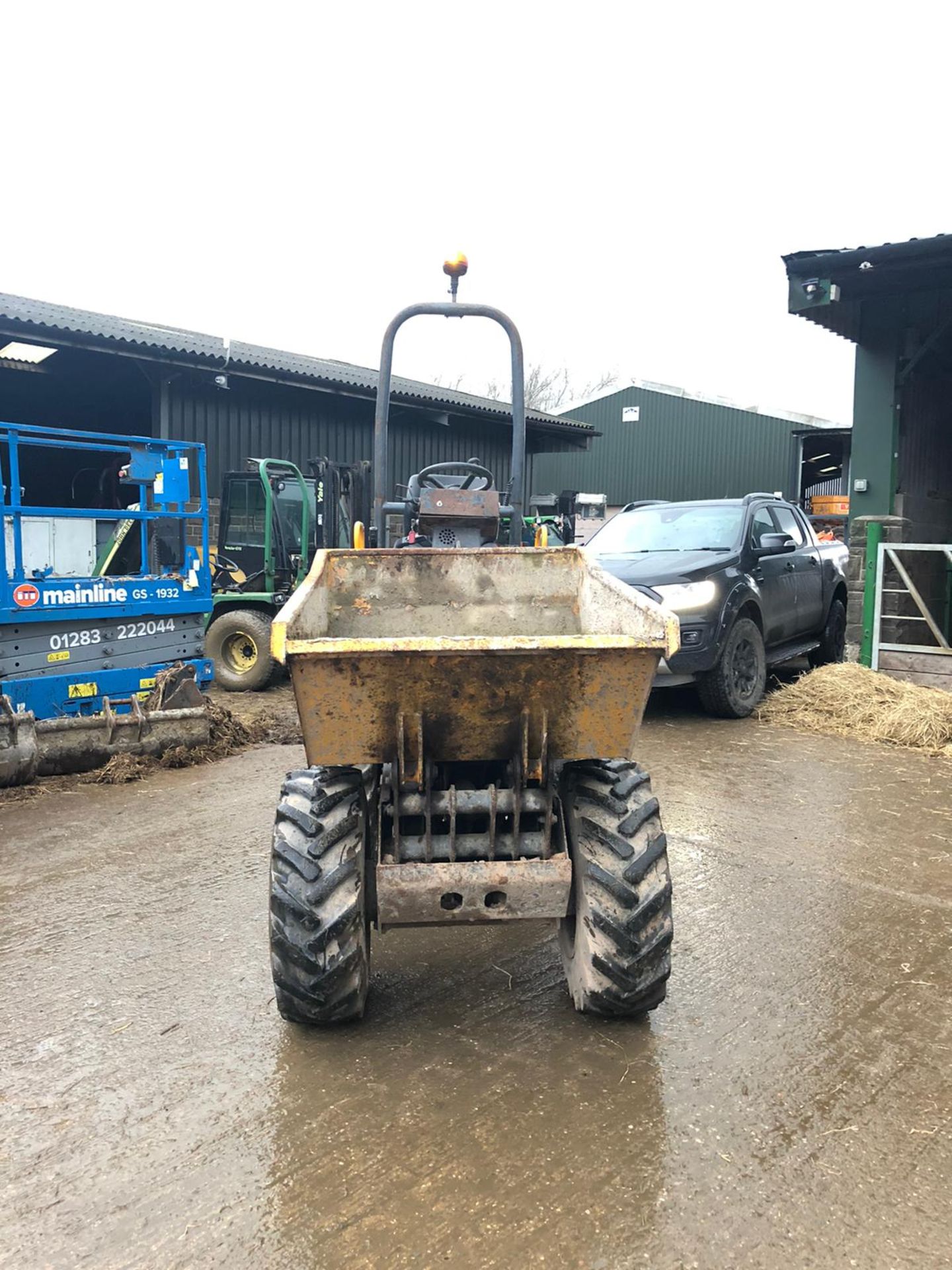 TEREX HD1000 1 TON DUMPER, YEAR 2009, RUNS, WORKS AND TIPS *PLUS VAT* - Image 6 of 6