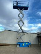 GENIE GS-2646 ACCESS PLATFORM SCISSOR LIFT, YEAR 2014 *PLUS VAT*