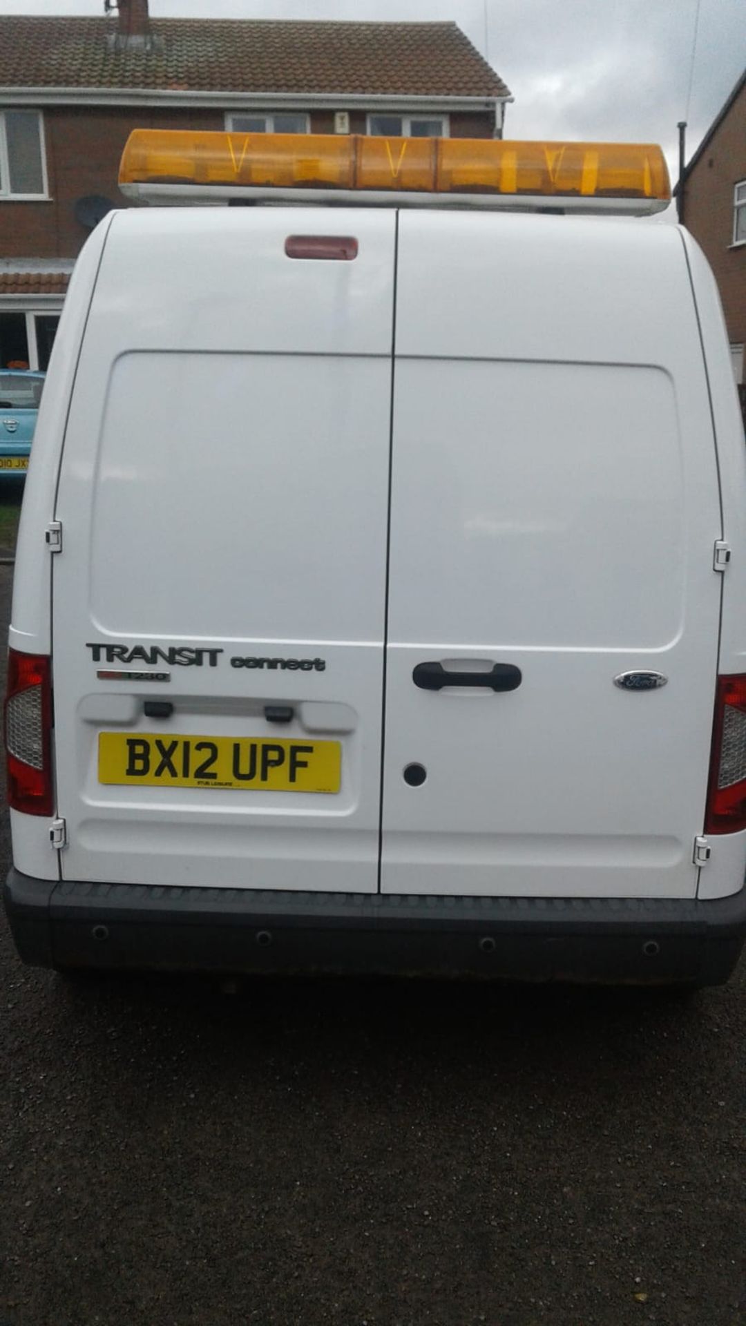 2012/12 REG FORD TRANSIT CONNECT 90 T230 1.8 DIESEL PANEL VAN, SHOWING 0 FORMER KEEPERS *NO VAT* - Image 3 of 17