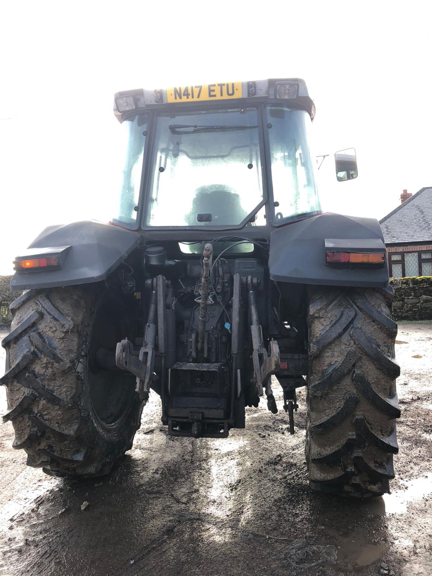 MASSEY FERGUSON 6160 TRACTOR 100HP FRONT LINKAGE GOOD TYRES *PLUS VAT* - Image 4 of 9