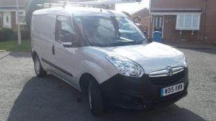 2015/15 REG VAUXHALL COMBO 2000 L1H1 CDTI SS E-FL 1.25 DIESEL PANEL VAN, SHOWING 0 FORMER KEEPERS