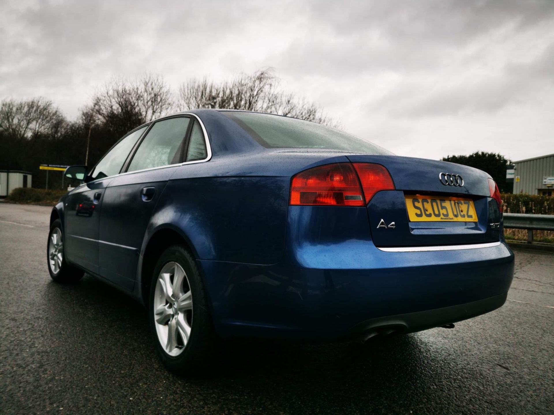 2005/05 REG AUDI A4 SE TDI 1.9 DIESEL BLUE 4 DOOR SALOON, SHOWING 3 FORMER KEEPERS *NO VAT* - Image 4 of 19