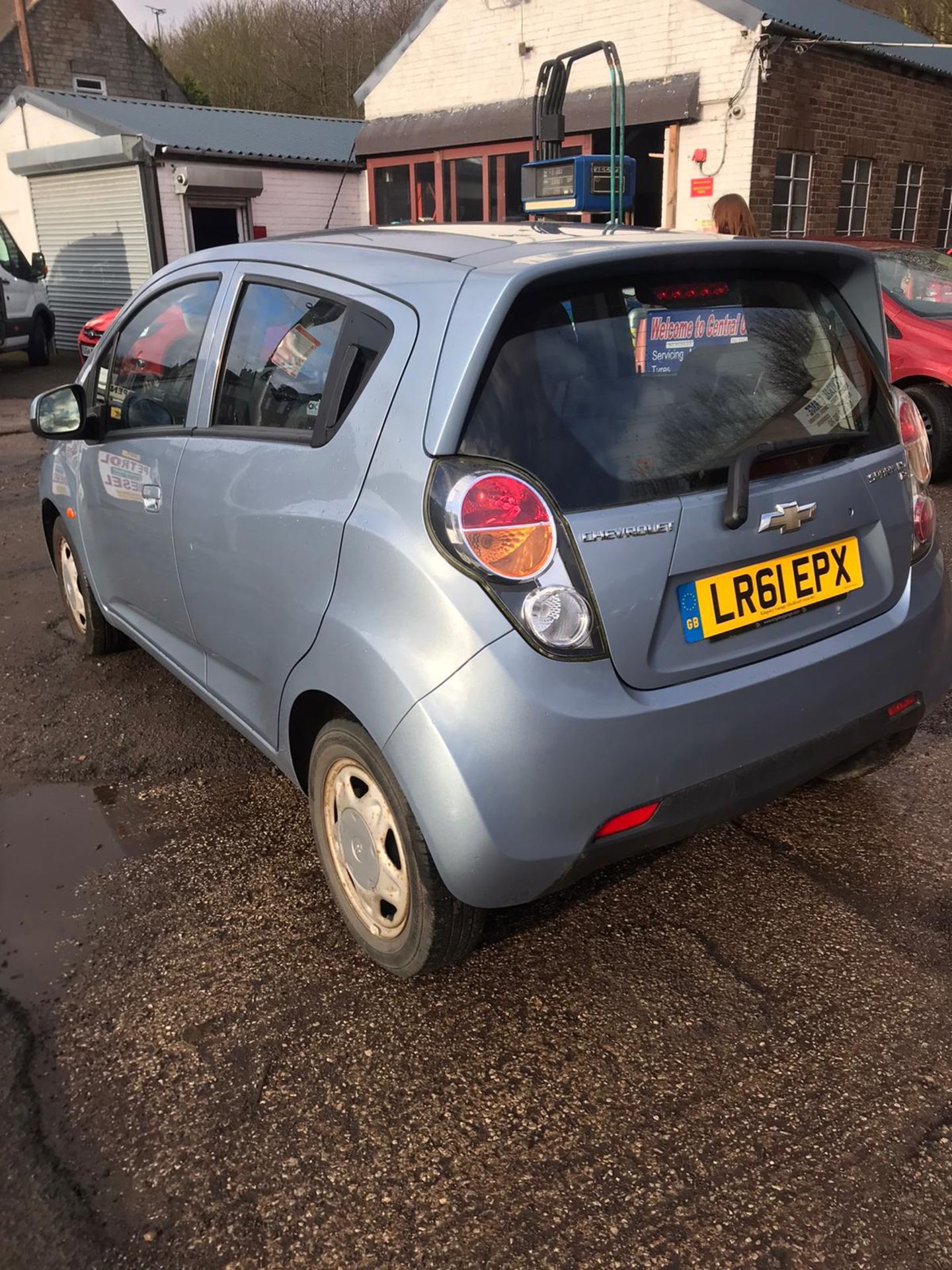 2011/61 REG CHEVROLET SPARK LS 1.2 PETROL 5 DOOR HATCHBACK, SHOWING 1 FORMER KEEPER *NO VAT* - Image 3 of 8