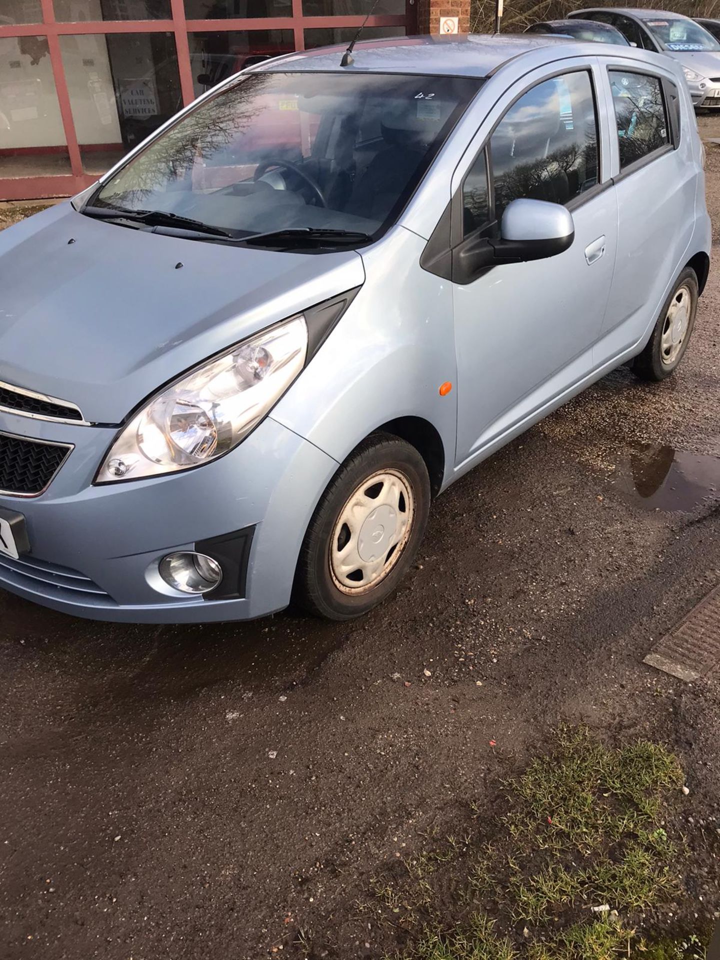 2011/61 REG CHEVROLET SPARK LS 1.2 PETROL 5 DOOR HATCHBACK, SHOWING 1 FORMER KEEPER *NO VAT* - Image 2 of 8