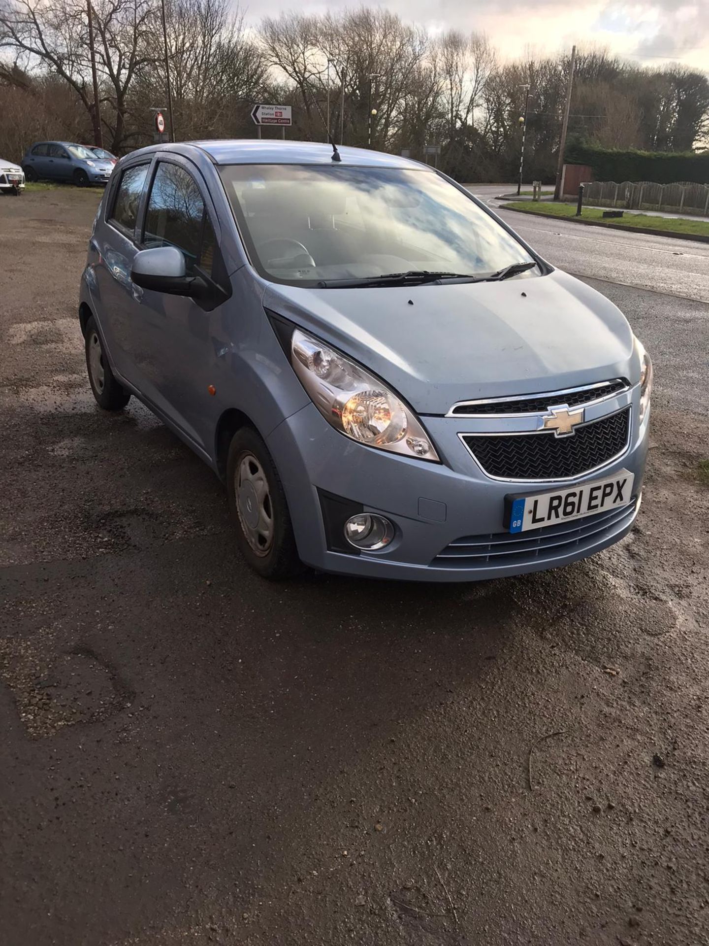 2011/61 REG CHEVROLET SPARK LS 1.2 PETROL 5 DOOR HATCHBACK, SHOWING 1 FORMER KEEPER *NO VAT*