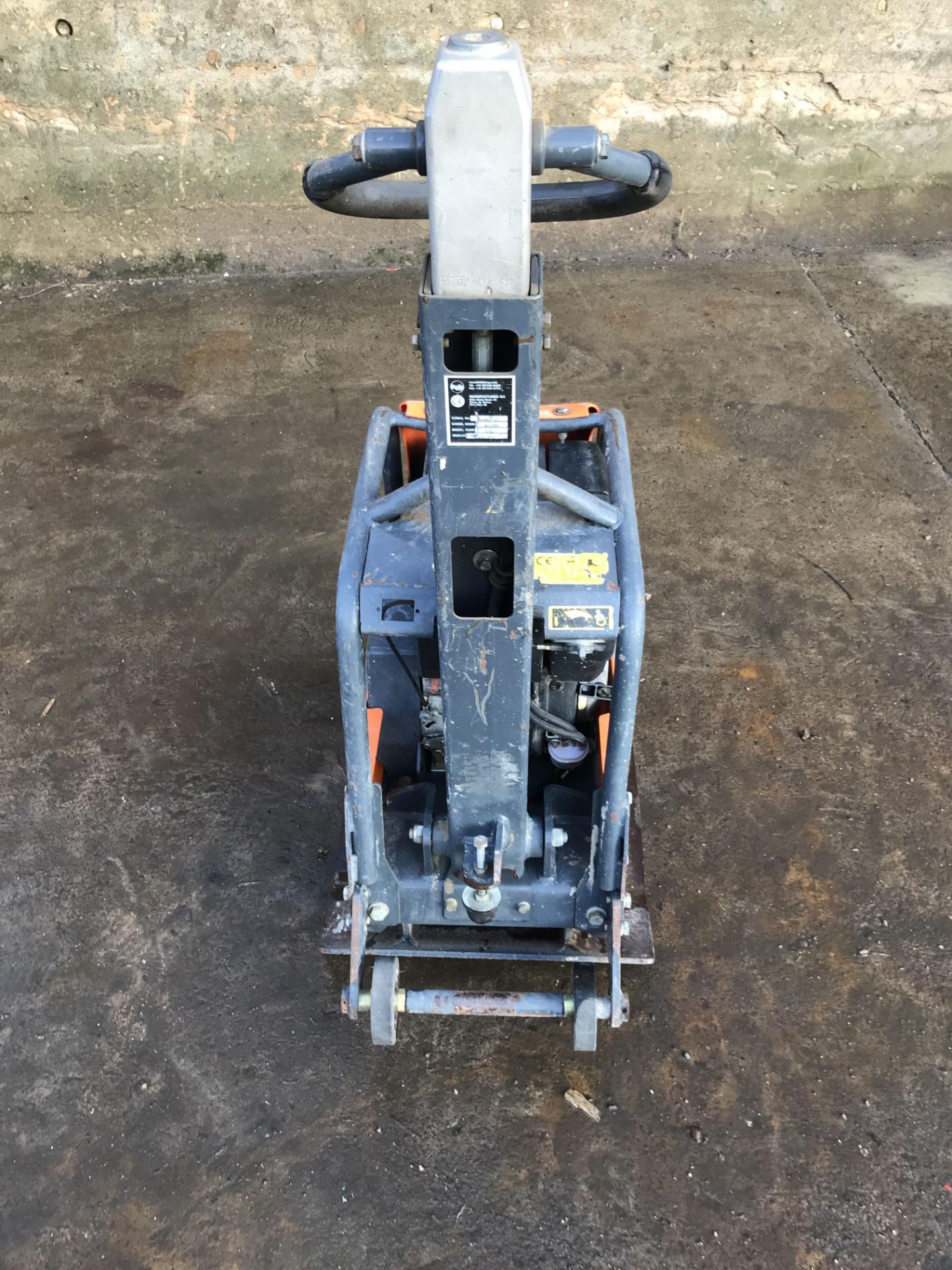 BELLE FORWARD AND REVERSE WACKER COMPACTION PLATE, YEAR 2013 *PLUS VAT* - Image 4 of 6