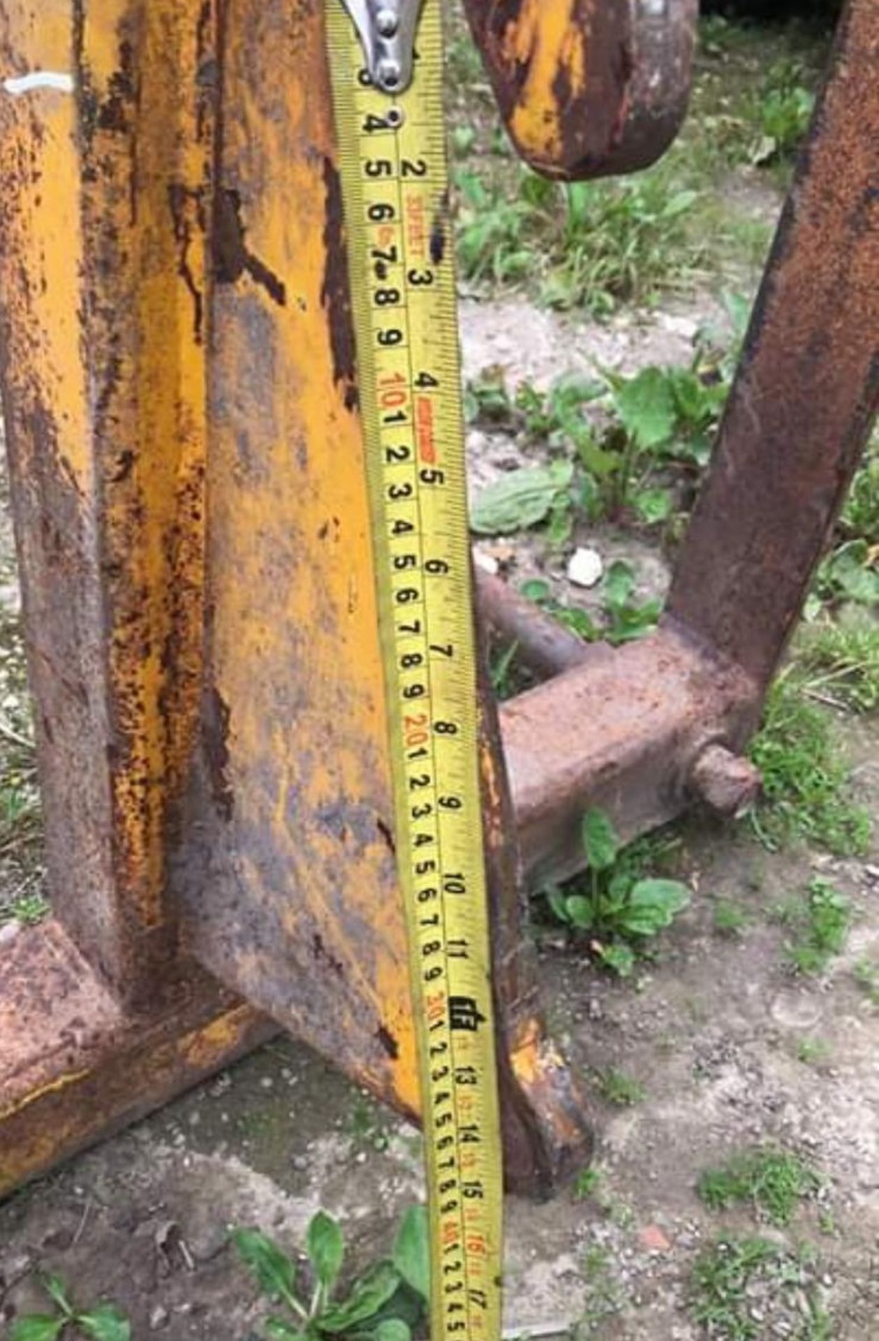 BALE SPIKE, GOOD WORKING CONDITION *NO VAT* - Image 7 of 7