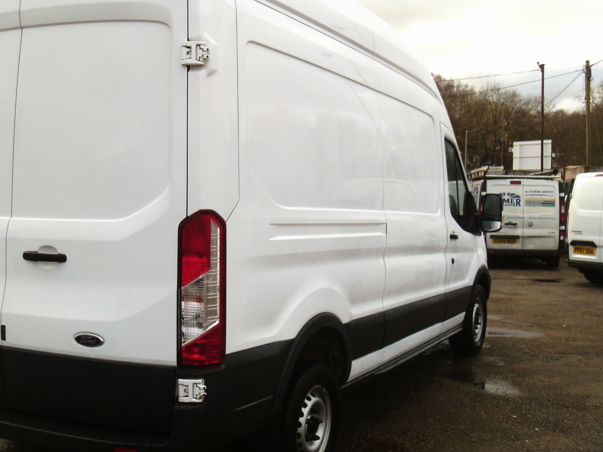 2017/67 REG FORD TRANSIT 350 LWB HI-ROOF 130 BHP PANEL VAN, SHOWING 0 FORMER KEEPERS *PLUS VAT* - Image 6 of 12