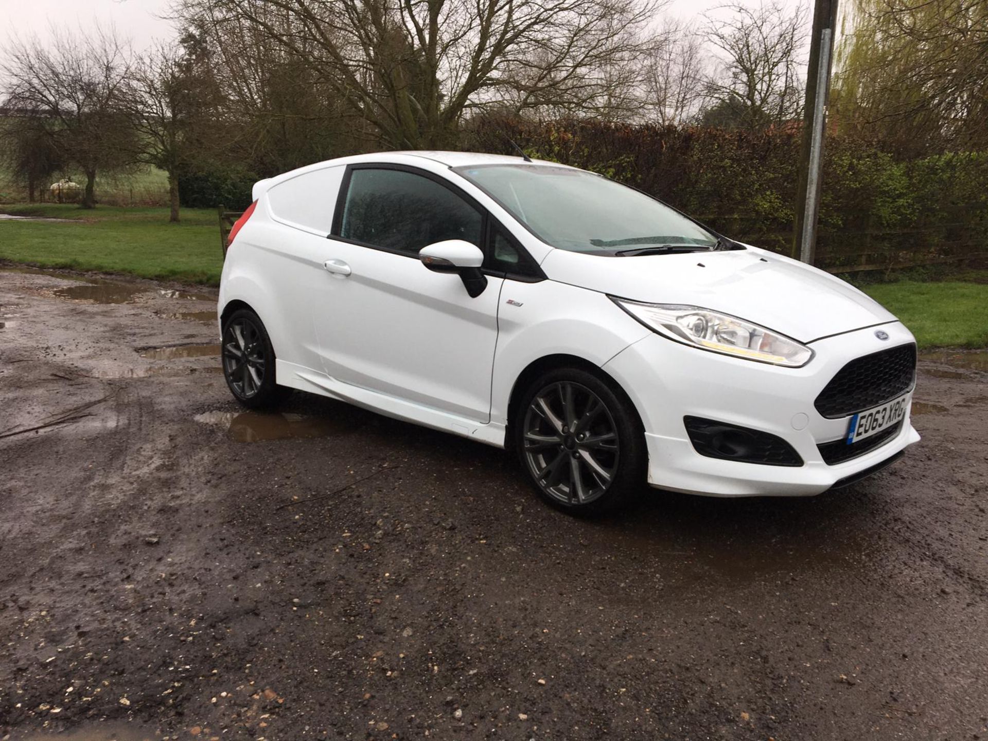 2013/63 REG FORD FIESTA ECONETIC TECH TDCI (ST-LINE STYLING) 1.6 DIESEL CAR / VAN *PLUS VAT*