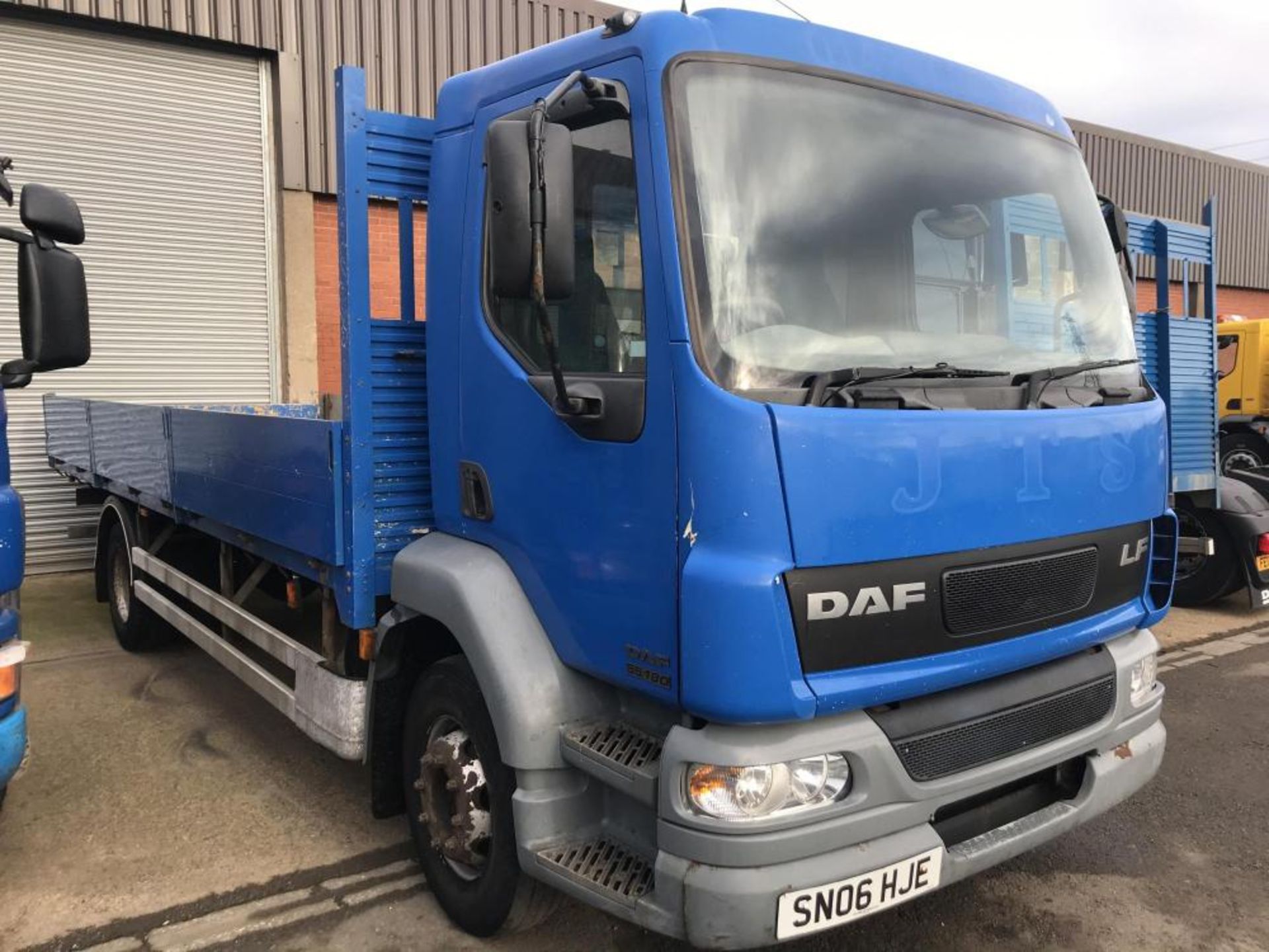 2006/06 REG DAF LF55.180 14 TON DROPSIDE TRUCK MANUAL GEARBOX *PLUS VAT*