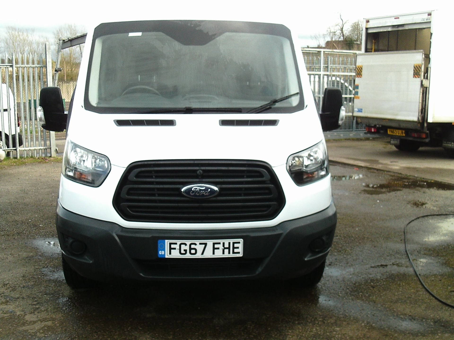 2017/67 REG FORD TRANSIT 350 LWB HI-ROOF 130 BHP PANEL VAN, SHOWING 0 FORMER KEEPERS *PLUS VAT* - Image 2 of 12