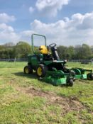 JOHN DEERE 1545 RIDE ON LAWN MOWER, YEAR 2008, RUNS, WORKS AND CUTS *PLUS VAT*