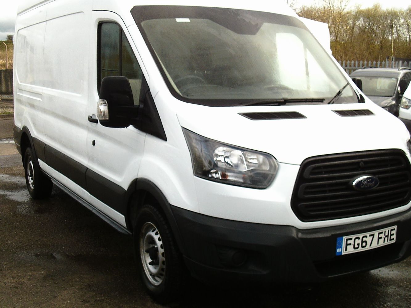 67 REG FORD TRANSIT 350 LWB HI-ROOF 130 BHP PANEL VAN, JCB FM25 LAWN MOWER, HORSEBOX, TRACTORS, WHEEL LOADERS, FORKLIFTS ETC ENDS 7pm THURSDAY!