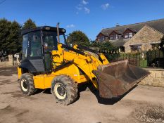 JCB 2CX AIR MASTERS, FULL GLASS CAB, 4 WHEEL DRIVE, 4 IN ONE BUCKET *PLUS VAT*